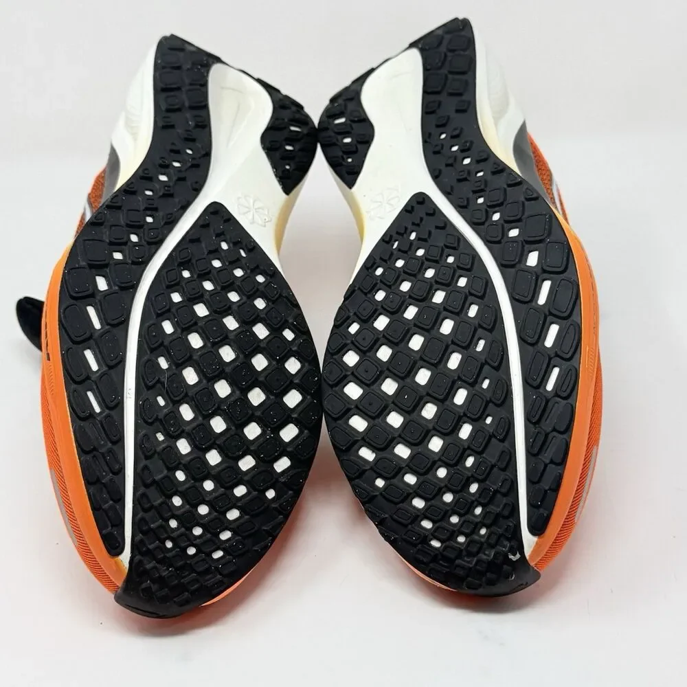 Nike Air Zoom Pegasus 41 Sneakers Mens 11 Safety Orange Black Running Shoes